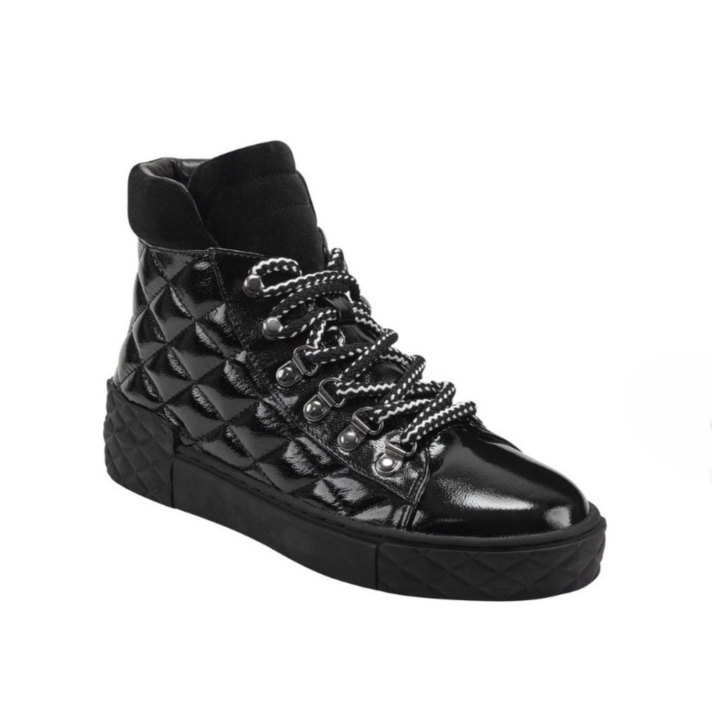 Marc Fisher LTD | Dulce Quilted High-Top Sneakers‎